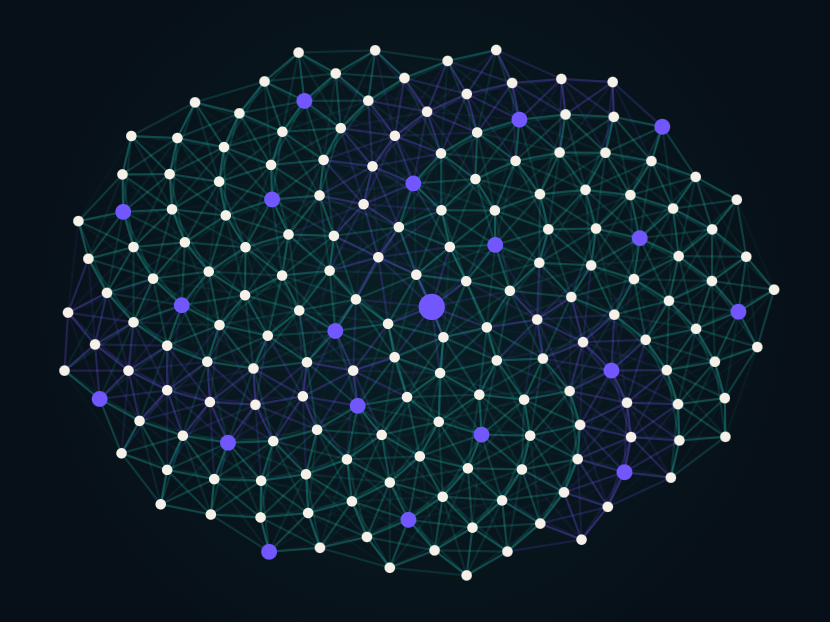 Connected digital learning network